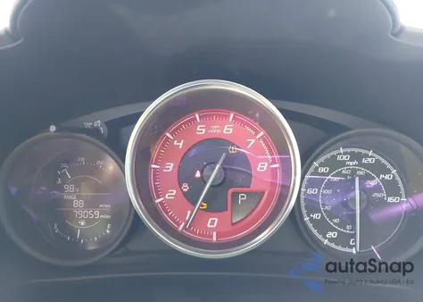 2017 Fiat 124 Spider Elaborazione Abarth z USA, uszkodzony, nr VIN JC1NFAEK0H0106929